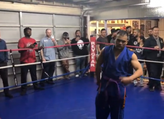 VIDEO. Ce se întâmplă când un luptător de Kung Fu intră în ring cu un fost luptător din UFC? VIDEO. Ce se întâmplă când un luptător de Kung Fu intră în ring cu un fost luptător din UFC?