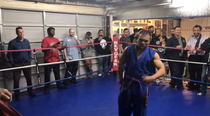 VIDEO. Ce se întâmplă când un luptător de Kung Fu intră în ring cu un fost luptător din UFC? VIDEO. Ce se întâmplă când un luptător de Kung Fu intră în ring cu un fost luptător din UFC?
