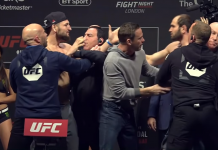 VIDEO. Nicolae Negumereanu și-a început debutul în UFC cu o altercație serioasă cu adversarul său! VIDEO. Nicolae Negumereanu și-a început debutul în UFC cu o altercație serioasă cu adversarul său!