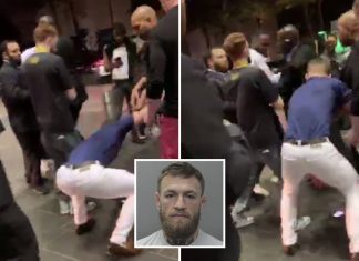 VIDEO. A apărut filmarea cu Conor McGregor când distruge mobilul unui fan VIDEO. A apărut filmarea cu Conor McGregor când distruge mobilul unui fan