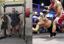 VIDEO Un luptător de 25 de ani și 170 kg vrea să devină campion UFC la categoria grea! VIDEO Un luptător de 25 de ani și 170 kg vrea să devină campion UFC la categoria grea!