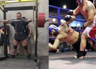 VIDEO Un luptător de 25 de ani și 170 kg vrea să devină campion UFC la categoria grea! VIDEO Un luptător de 25 de ani și 170 kg vrea să devină campion UFC la categoria grea!