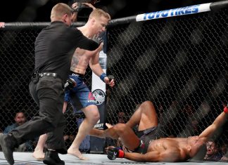 VIDEO: UFC Barboza vs Gaethje: Ultimele 3 meciuri din gală s-au terminat extrem de brutal! VIDEO: UFC Barboza vs Gaethje: Ultimele 3 meciuri din gală s-au terminat extrem de brutal!
