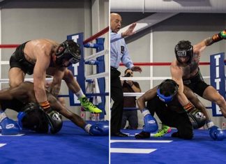 (VIDEO) Sparring nemaivăzut până acum cu Conor McGregor în acțiune! (VIDEO) Sparring nemaivăzut până acum cu Conor McGregor în acțiune!