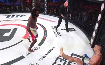 VIDEO. Rezultate și rezumate Bellator 219. O seară de scandal și knockouturi! VIDEO. Rezultate și rezumate Bellator 219. O seară de scandal și knockouturi!