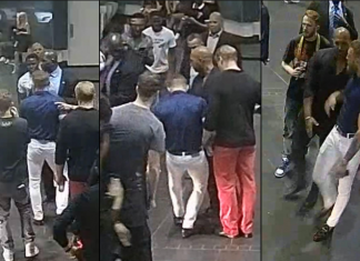 VIDEO. Nouă filmare de calitate îl arată pe Conor McGregor cum distruge telefonul unui fan! VIDEO. Nouă filmare de calitate îl arată pe Conor McGregor cum distruge telefonul unui fan!