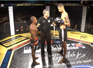 Bătaie între un luptător de 2,01 m și unul de 1,64 m! Vezi tot ce a fost mai picant în această săptămână în lumea sporturilor de contact! (VIDEO) Luptă între un luptător de 2,01 m și unul de 1,64 m! Vezi tot ce a fost mai picant în această săptămână în lumea sporturilor de contact! (VIDEO)