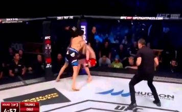 Intră să vezi fazele săptămânii din lumea sporturilor de contact: KO-uri, submisii și alte nebunii! (VIDEO) Intră să vezi fazele săptămânii din lumea sporturilor de contact: KO-uri, submisii și alte nebunii! (VIDEO)