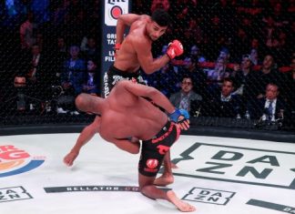 VIDEO. Bellator 221 Rezultate complete: Vezi KO-ul care i-a adus prima înfrângere din carieră lui Michael Venom Page! VIDEO. Bellator 221 Rezultate complete: Vezi KO-ul care i-a adus prima înfrângere din carieră lui Michael Venom Page!