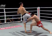 VIDEO. Un genunchi brutal l-a trimis la culcare! Vezi toate partidele din ultima gală ONE Championship! VIDEO. Un genunchi brutal l-a trimis la culcare! Vezi toate partidele din ultima gală ONE Championship!