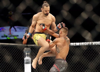 UFC Rochester a produs o serie de surprize în rândul luptătorilor! Submisii și KO-uri brutale au avut loc toată seara! UFC Rochester a produs o serie de surprize în rândul luptătorilor! Submisii și KO-uri brutale au avut loc toată seara!