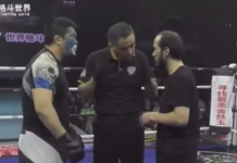 Vezi cum un luptător de MMA distruge un maestru în Wing Chun bazat pe puncte de presiune (VIDEO) Vezi cum un luptător de MMA distruge un maestru în Wing Chun bazat pe puncte de presiune (VIDEO)