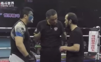 Vezi cum un luptător de MMA distruge un maestru în Wing Chun bazat pe puncte de presiune (VIDEO) Vezi cum un luptător de MMA distruge un maestru în Wing Chun bazat pe puncte de presiune (VIDEO)