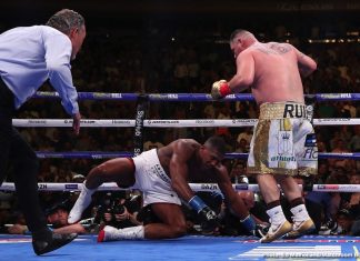 Anthony Joshua a fost detronat și și-a pierdut toate cele 3 centuri de campion mondial! (VIDEO) Anthony Joshua a fost detronat și și-a pierdut toate cele 3 centuri de campion mondial! (VIDEO)