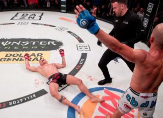 VIDEO. Vezi toate KO-urile și submisiile de la Bellator 222! Chael Sonnen s-a retras! VIDEO. Vezi toate KO-urile și submisiile de la Bellator 222! Chael Sonnen s-a retras!