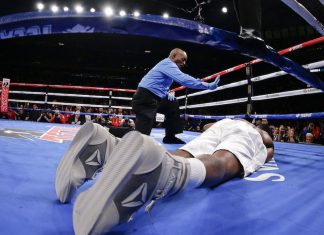 VIDEO. Vezi KO-ul realizat de Gennady Golovkin GGG împotriva lui Steve Rolls! VIDEO. Vezi KO-ul realizat de Gennady Golovkin GGG împotriva lui Steve Rolls!