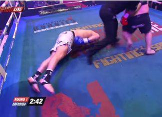 Intră să vezi un KO brutal între doi coloși din kickbox! (VIDEO) Intră să vezi un KO brutal între doi coloși din kickbox! (VIDEO)