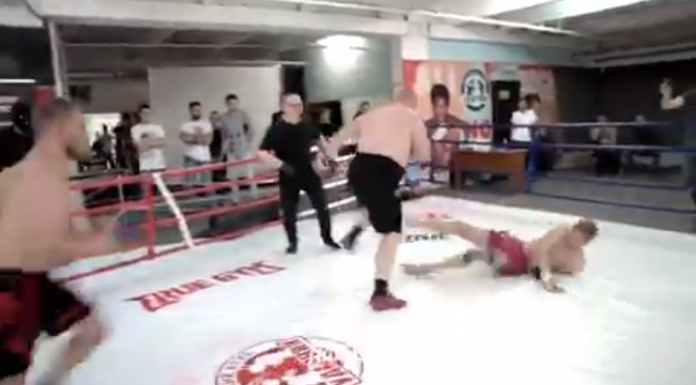 VIDEO. Vecheslav Datsik bate 2 oameni în același timp! VIDEO. Vecheslav Datsik bate 2 oameni în același timp!