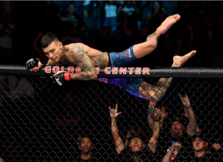 VIDEO. Vezi rezultate UFC Sacramento și revenirea spectaculoasă a lui Uriah Faber! VIDEO. Vezi rezultate UFC Sacramento și revenirea spectaculoasă a lui Uriah Faber!