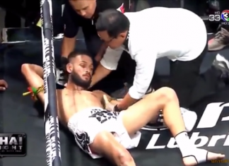 VIDEO. Saenchai își trimite adversarul în altă dimensiune cu o lovitură uimitoare! VIDEO. Saenchai își trimite adversarul în altă dimensiune cu o lovitură uimitoare!