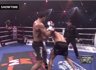 VIDEO. Intră să vezi cum l-a distrus Badr Hari pe Gokhan Saki! VIDEO. Intră să vezi cum l-a distrus Badr Hari pe Gokhan Saki!