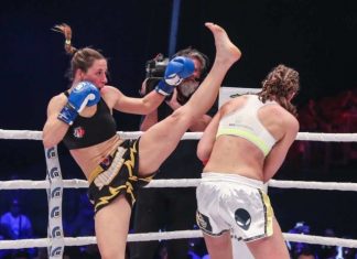 Ea este cea mai brutală femeie din Muay Thai! Vezi cum a bătut-o pe Cyborg! (VIDEO) Ea este cea mai brutală femeie din Muay Thai! Vezi cum a bătut-o pe Cyborg! (VIDEO)