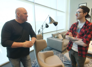 VIDEO. Ghicitoare: ce se află pe un perete din biroul lui Dana White și valorează $4 milioane de dolari? VIDEO. Ghicitoare: ce se află pe un perete din biroul lui Dana White și valorează $4 milioane de dolari?
