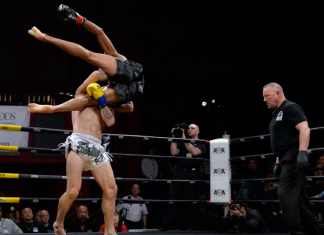 VIDEO. Accidentare brutală! O luptătoare și-a rupt piciorul în timpul luptei. VIDEO. Accidentare brutală! O luptătoare și-a rupt piciorul în timpul luptei.