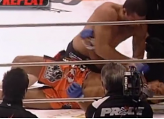 VIDEO. Urmăriți cum l-a făcut Shogun Rua KO pe Alistair Overeem la PRIDE 33! VIDEO. Urmăriți cum l-a făcut Shogun Rua KO pe Alistair Overeem la PRIDE 33!