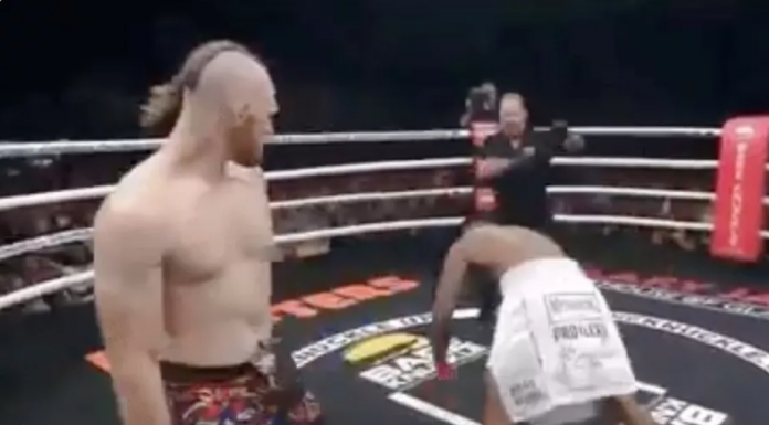 VIDEO. Vezi cel mai brutal KO de la box fără mănuși! VIDEO. Vezi cel mai brutal KO de la box fără mănuși!