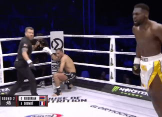 VIDEO. Vezi ce știe să facă Cedric Doumbe, campionul GLORY la kickbox care vrea să între în UFC! Vezi ce știe să facă Cedric Doumbe, campionul GLORY la kickbox care vrea să între în UFC!