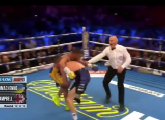 VIDEO. Lomachenko pus la pământ ca la wrestling în meciului de box cu Luke Campbell! VIDEO. Lomachenko pus la pământ ca la wrestling în meciului de box cu Luke Campbell!
