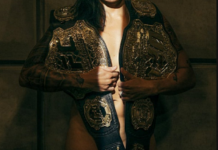 FOTO. Dublă-campioană din UFC a pozat goală pentru ESPN! FOTO. Dublă-campioană din UFC a pozat goală pentru ESPN!