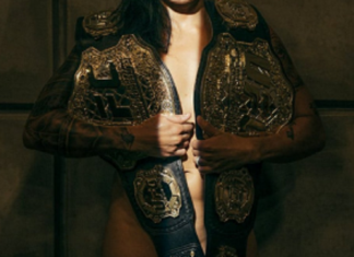 FOTO. Dublă-campioană din UFC a pozat goală pentru ESPN! FOTO. Dublă-campioană din UFC a pozat goală pentru ESPN!