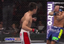 VIDEO. Intră să vezi cum l-a trimis The Korean Zombie la culcare pe Dustin Poirier! VIDEO. Intră să vezi cum l-a trimis The Korean Zombie la culcare pe Dustin Poirier!