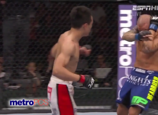 VIDEO. Intră să vezi cum l-a trimis The Korean Zombie la culcare pe Dustin Poirier! VIDEO. Intră să vezi cum l-a trimis The Korean Zombie la culcare pe Dustin Poirier!