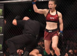 UFC China: Weili Zhang este prima campioană din istoria UFC care vine din China! (VIDEO) UFC China: Weili Zhang este prima campioană din istoria UFC care vine din China! (VIDEO)