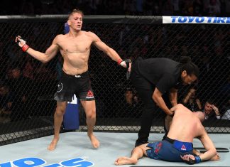 VIDEO. UFC Tampa: Joanna Jedrzejczyk învinge din nou! Kron Gracie suferă prima sa înfrângere! VIDEO. UFC Tampa: Joanna Jedrzejczyk învinge din nou! Kron Gracie suferă prima sa înfrângere!