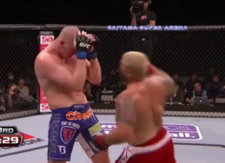 VIDEO. Mai țineți minte cum l-a trimis la pământ Mark Hunt pe Stefan ‘Turnul de Control’ Struve? VIDEO. Mai țineți minte cum l-a trimis la pământ Mark Hunt pe Stefan 'Turnul de Control' Struve?