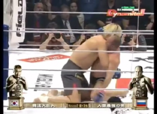 VIDEO. Cum a reușit Fedor Emelianenko să-l învingă pe gigantul Hong Man Choi? VIDEO. Cum a reușit Fedor Emelianenko să-l învingă pe gigantul Hong Man Choi?