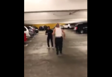 VIDEO. Când te legi de cineva în parcare, asigură-te că nu e luptător de MMA! VIDEO. Când te legi de cineva în parcare, asigură-te că nu e luptător de MMA!