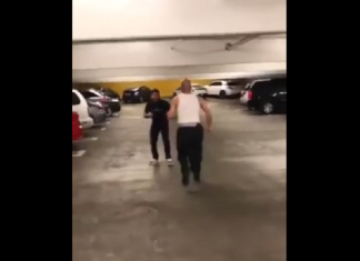 VIDEO. Când te legi de cineva în parcare, asigură-te că nu e luptător de MMA! VIDEO. Când te legi de cineva în parcare, asigură-te că nu e luptător de MMA!