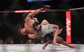 VIDEO. Vezi rezumatul și rezultatele complete de la UFC Singapore: Demian Maia vs Ben Askren VIDEO. Vezi rezumatul și rezultatele complete de la UFC Singapore: Demian Maia vs Ben Askren