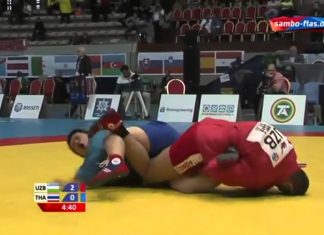 VIDEO. Tehnici spectaculoase din SAMBO, executate în timpul competiției. VIDEO. Tehnici spectaculoase din SAMBO, executate în timpul competiției.