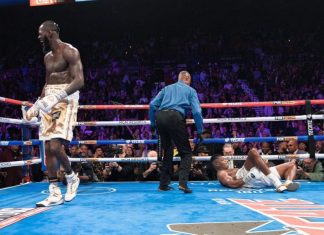 VIDEO. Urmărește-l pe Deontay Wilder cum își trimite adversarul în altă dimensiune! VIDEO. Urmărește-l pe Deontay Wilder cum își trimite adversarul în altă dimensiune!