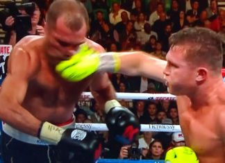 VIDEO. Vezi cum l-a făcut KO Canelo Alvarez pe Sergey Kovalev! VIDEO. Vezi cum l-a făcut KO Canelo Alvarez pe Sergey Kovalev!