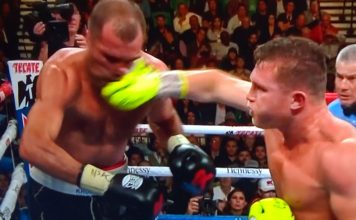 VIDEO. Vezi cum l-a făcut KO Canelo Alvarez pe Sergey Kovalev! VIDEO. Vezi cum l-a făcut KO Canelo Alvarez pe Sergey Kovalev!