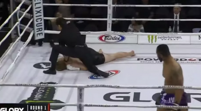 VIDEO. Intră să vezi cel mai rapid KO din GLORY Kickboxing! VIDEO. Intră să vezi cel mai rapid KO din GLORY Kickboxing!