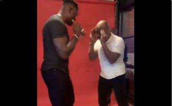 VIDEO. Vezi ce l-a învățat Mike Tyson pe Francis Ngannou – cum să lovească și mai bine! VIDEO. Vezi ce l-a învățat Mike Tyson pe Francis Ngannou - cum să lovească și mai bine!