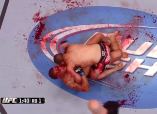 VIDEO. Vezi una dintre cele mai sângeroase lupte din UFC: Cain Velasquez vs Bigfoot Silva VIDEO. Vezi una dintre cele mai sângeroase lupte din UFC: Cain Velasquez vs Bigfoot Silva